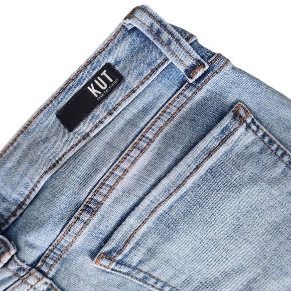 Kut from the Kloth Connie Ankle Skinny Step-Hem Jeans Size 6. - Picture 12 of 14